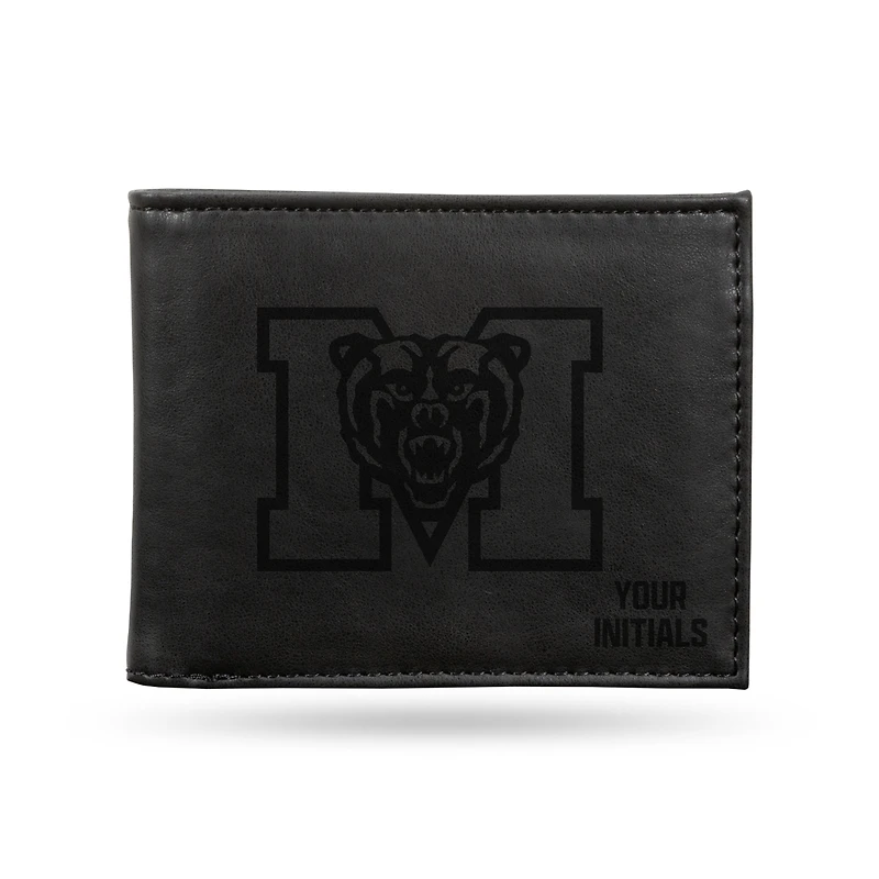 Mercer Bears Personalized Billfold Wallet