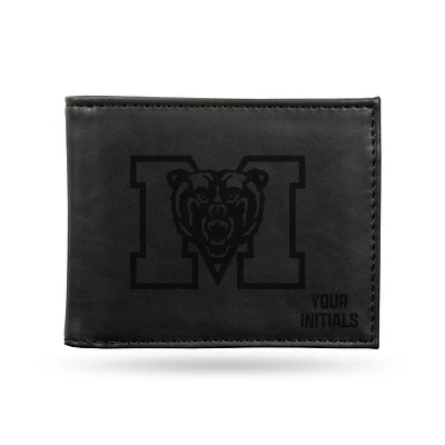 Mercer Bears Personalized Billfold Wallet