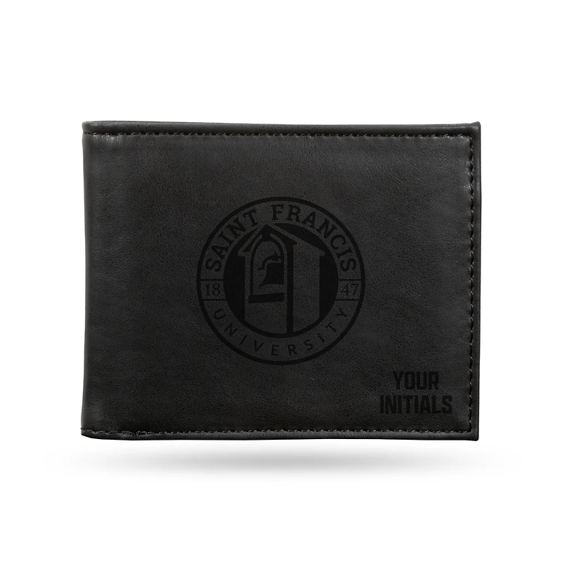 Saint Francis Red Flash Personalized Billfold Wallet
