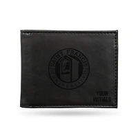 Saint Francis Red Flash Personalized Billfold Wallet