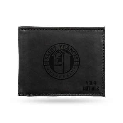 Saint Francis Red Flash Personalized Billfold Wallet