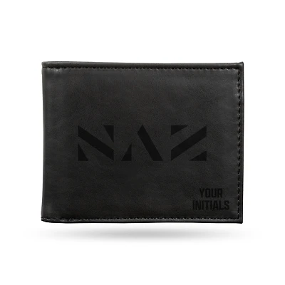 Nazareth University Golden Flyers Personalized Billfold Wallet