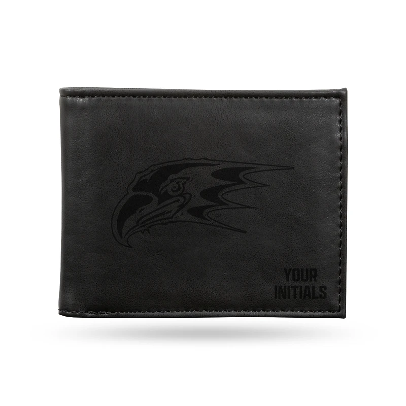 Niagara Purple Eagles Personalized Billfold Wallet