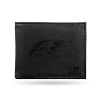 Niagara Purple Eagles Personalized Billfold Wallet