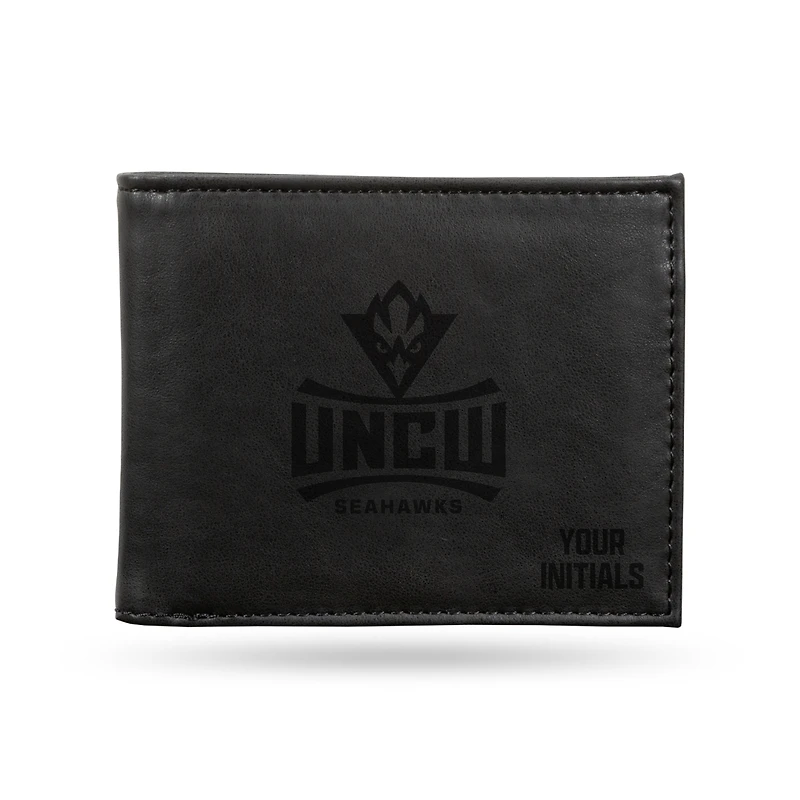 UNC Wilmington Seahawks Personalized Billfold Wallet