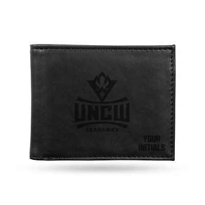 UNC Wilmington Seahawks Personalized Billfold Wallet