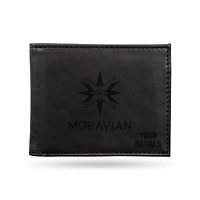 Moravian Greyhounds Personalized Billfold Wallet