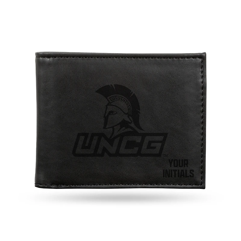 UNCG Spartans Personalized Billfold Wallet