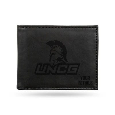 UNCG Spartans Personalized Billfold Wallet