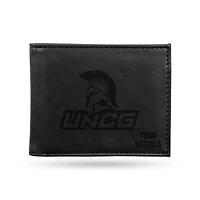 UNCG Spartans Personalized Billfold Wallet
