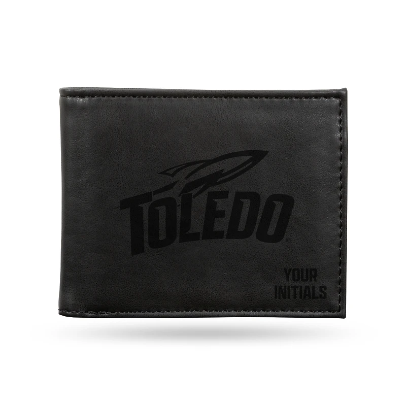 Toledo Rockets Personalized Billfold Wallet