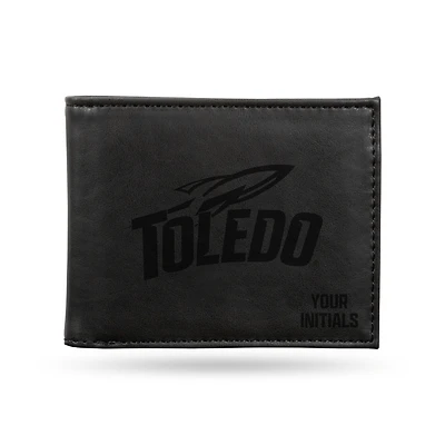 Toledo Rockets Personalized Billfold Wallet