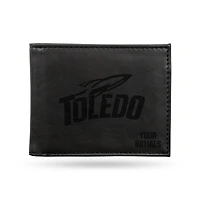 Toledo Rockets Personalized Billfold Wallet