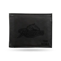 Rider Broncs Personalized Billfold Wallet