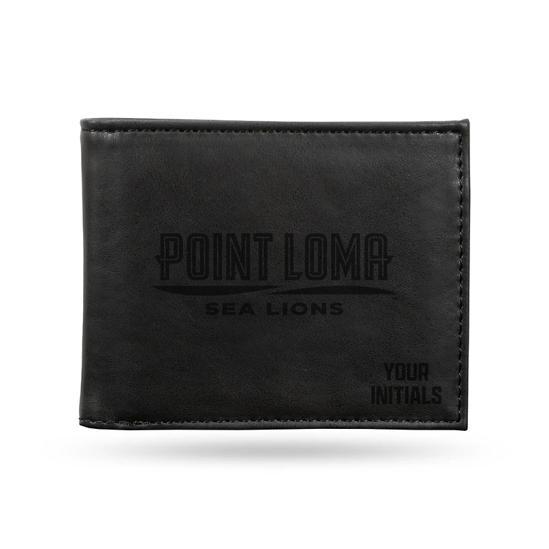 Point Loma Sea Lions Personalized Billfold Wallet