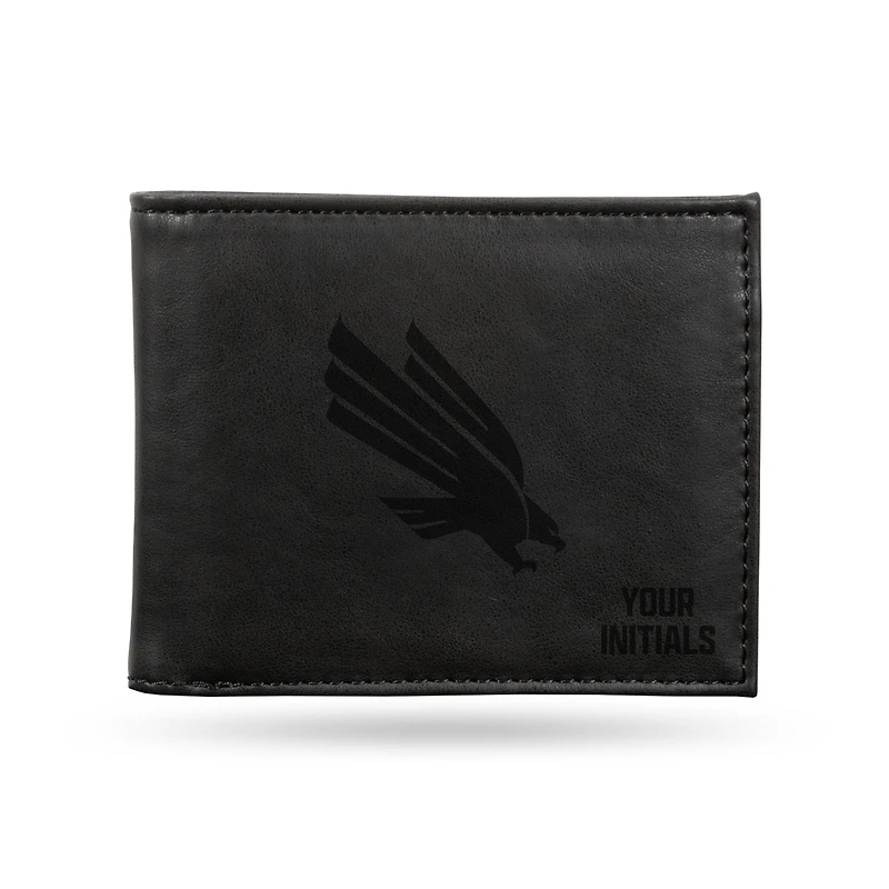 North Texas Mean Green Personalized Billfold Wallet