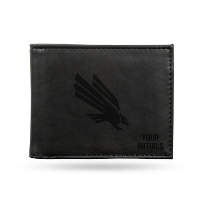 North Texas Mean Green Personalized Billfold Wallet