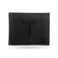 Troy University Trojans Personalized Billfold Wallet