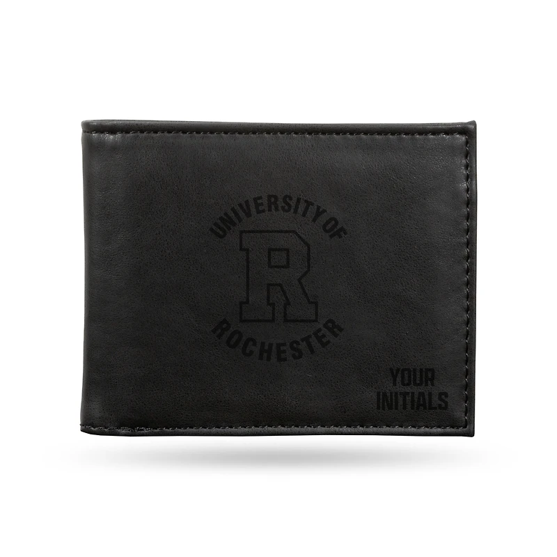 Rochester Yellow Jackets Personalized Billfold Wallet