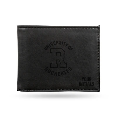 Rochester Yellow Jackets Personalized Billfold Wallet