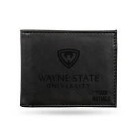 Wayne State Warriors Personalized Billfold Wallet