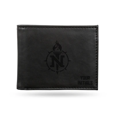Northern Michigan Wildcats Personalized Billfold Wallet