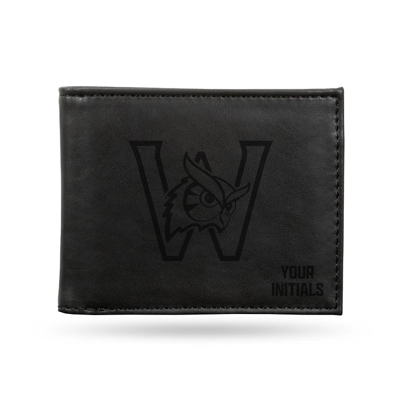 Westfield State Owls Personalized Billfold Wallet