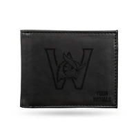 Westfield State Owls Personalized Billfold Wallet