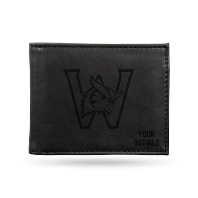 Westfield State Owls Personalized Billfold Wallet
