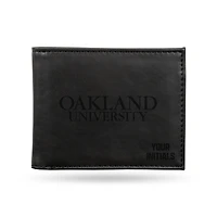 Oakland Golden Grizzlies Personalized Billfold Wallet