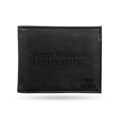 RWU Hawks Personalized Billfold Wallet