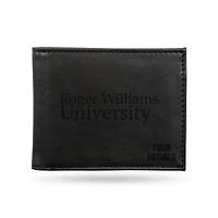 RWU Hawks Personalized Billfold Wallet