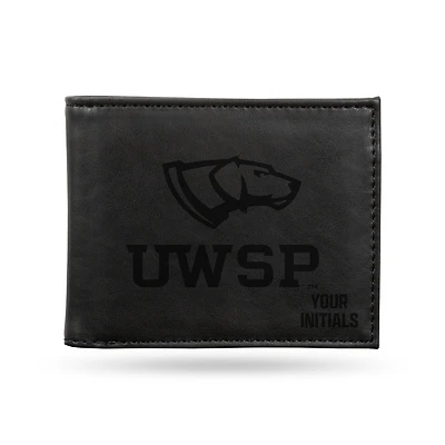 Wisconsin-Stevens Point Pointers Personalized Billfold Wallet