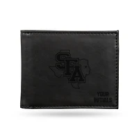 Stephen F Austin Lumberjacks Personalized Billfold Wallet