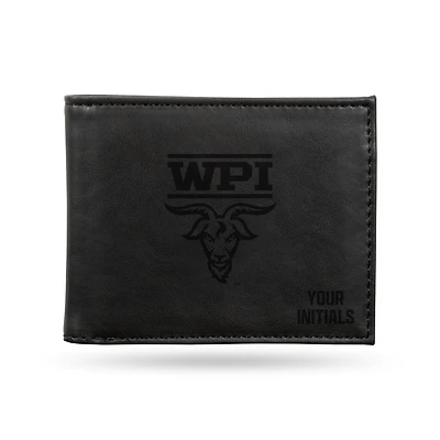 Worcester Polytechnic Institute Engineers Personalized Billfold Wallet