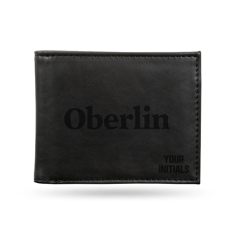 Oberlin Yeomen Personalized Billfold Wallet