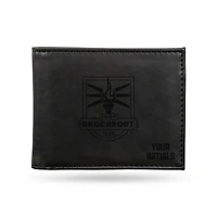 SUNY Brockport Golden Eagles Personalized Billfold Wallet