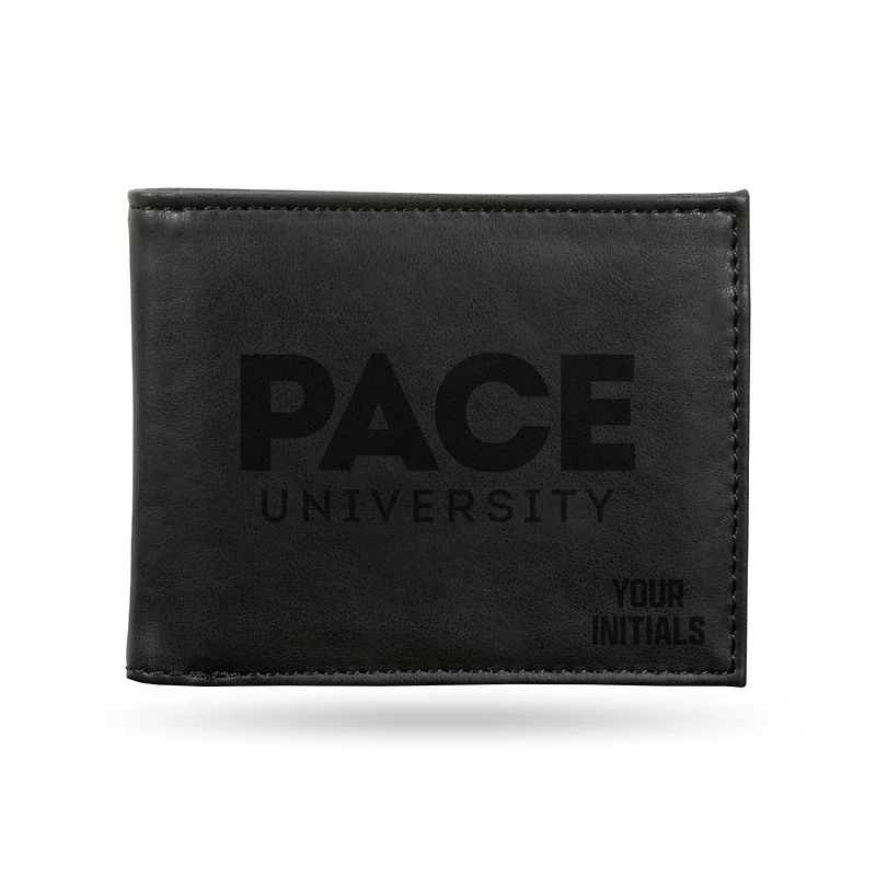 Pace University Setters Personalized Billfold Wallet