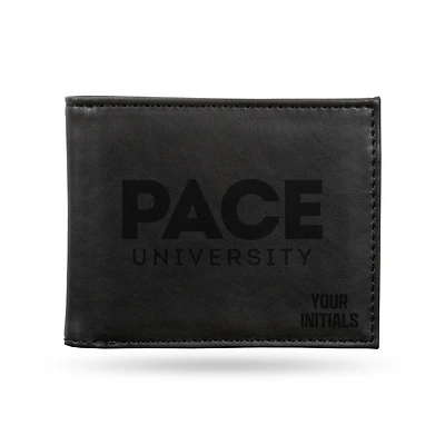 Pace University Setters Personalized Billfold Wallet