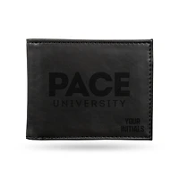 Pace University Setters Personalized Billfold Wallet
