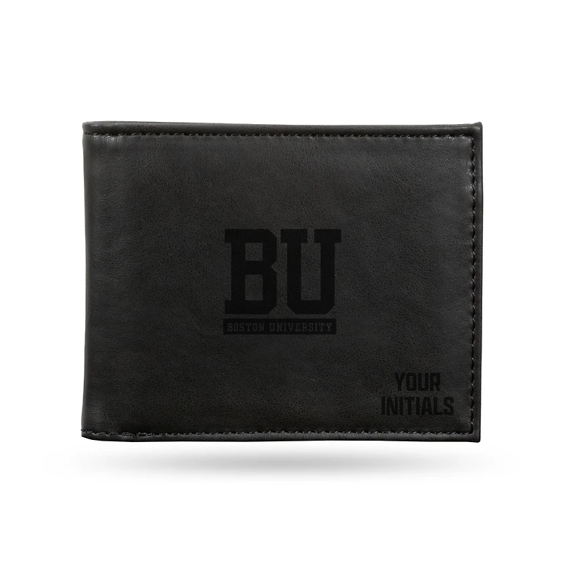 Boston University Personalized Billfold Wallet