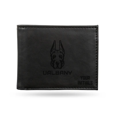 UAlbany Great Danes Personalized Billfold Wallet