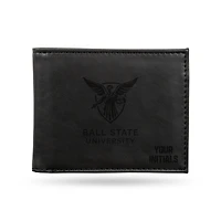 Ball State Cardinals Personalized Billfold Wallet