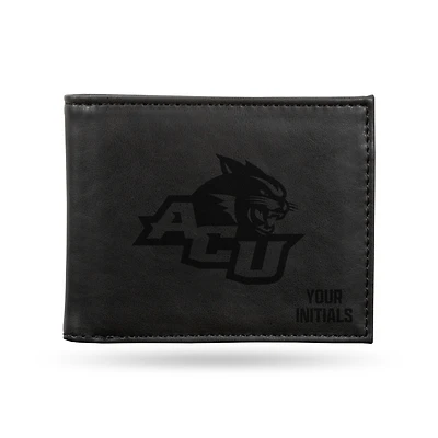 Abilene Christian University Wildcats Personalized Billfold Wallet