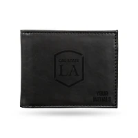 Cal State L.A. Golden Eagles Personalized Billfold Wallet