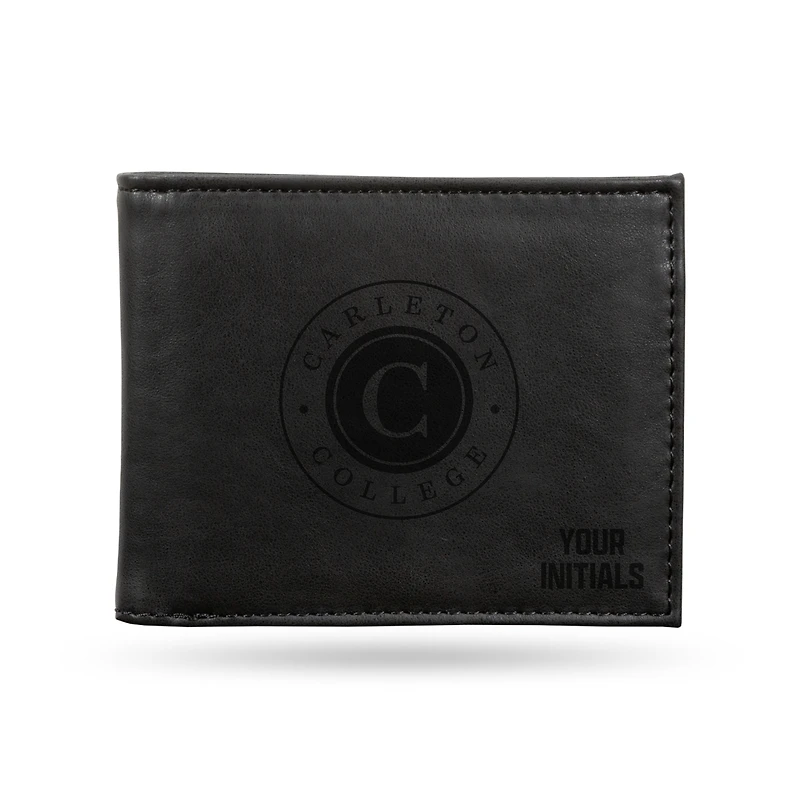 Carleton Knights Personalized Billfold Wallet