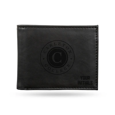 Carleton Knights Personalized Billfold Wallet