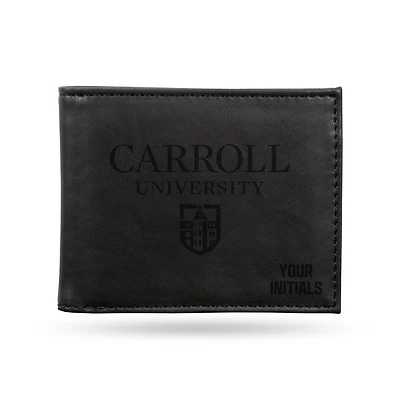 Carroll University Pioneers Personalized Billfold Wallet