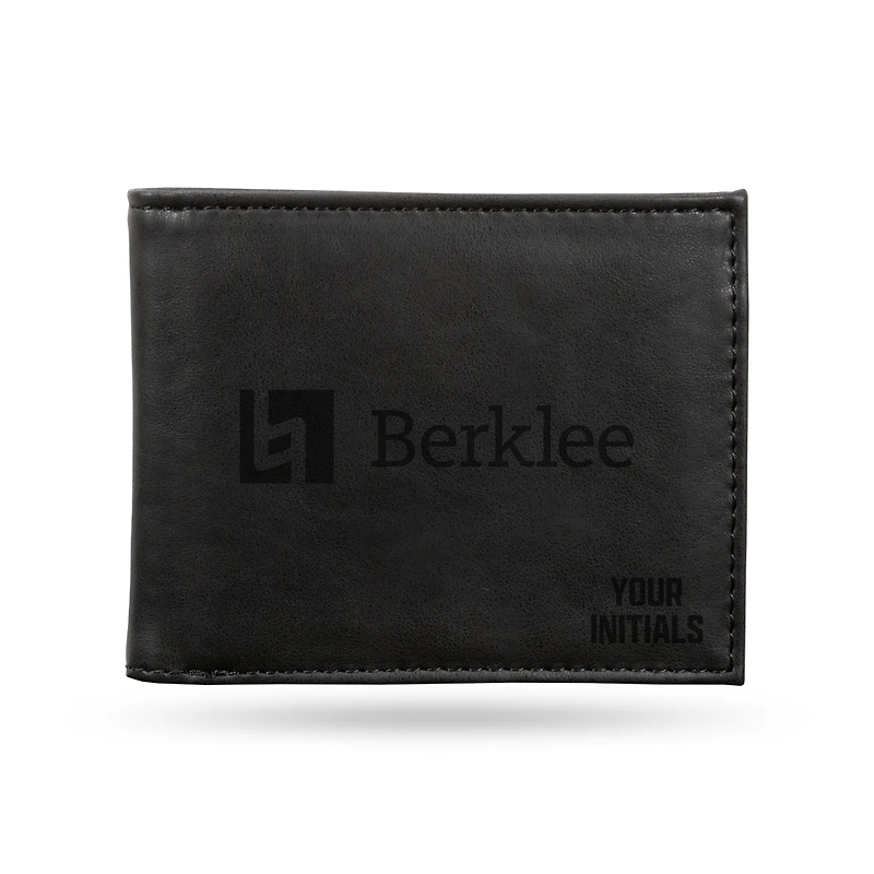 Berklee College of Music Personalized Billfold Wallet