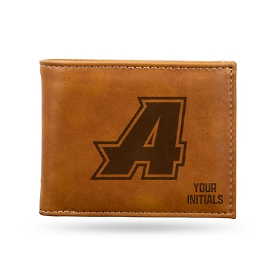 Brown Assumption Greyhounds Personalized Billfold Wallet